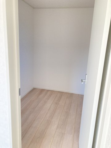 クレイドルガーデン前橋市青柳町第28　3号棟（平屋）の収納|洋室３収納です