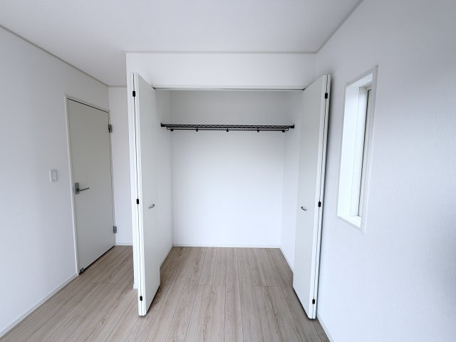 クレイドルガーデン前橋市青柳町第28　3号棟（平屋）の収納|洋室３収納です