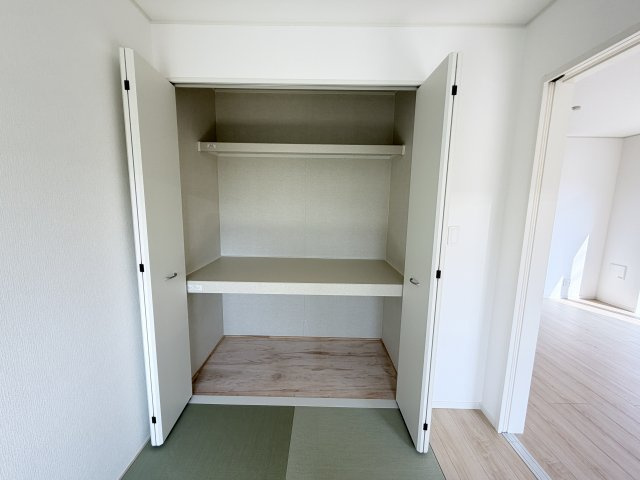 クレイドルガーデン前橋市青柳町第28　3号棟（平屋）の収納|和室収納も充実しています♪