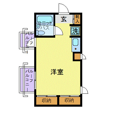 スカイコート新中野