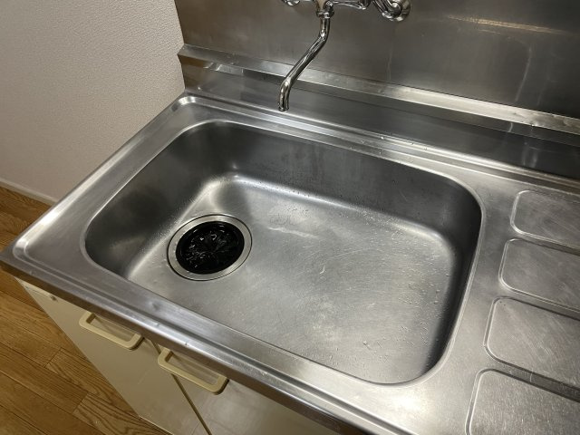 ホワイトシャトレー中野のキッチン