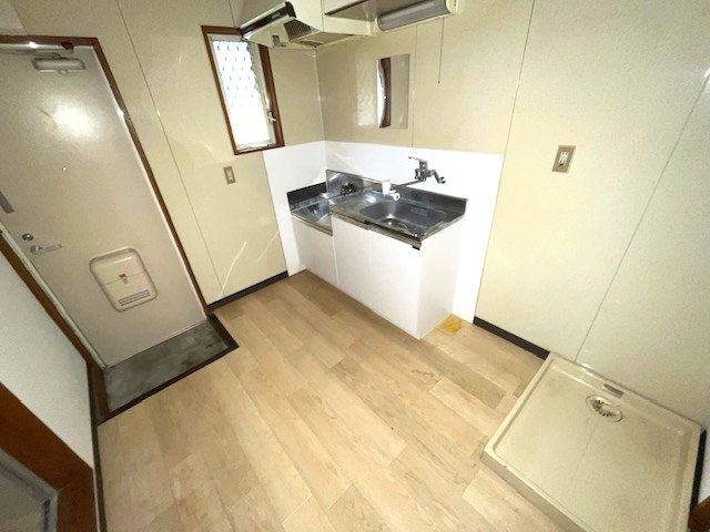 杉並区高円寺北２丁目のアパートのキッチン
