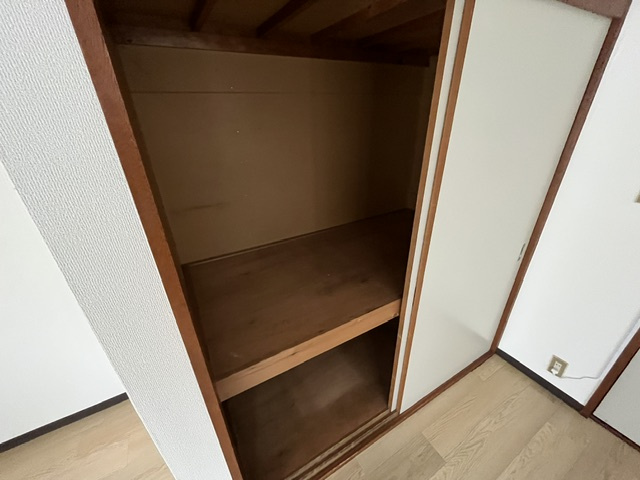 杉並区高円寺北２丁目のアパートの収納