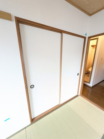 ラ・メール日吉 A棟の収納