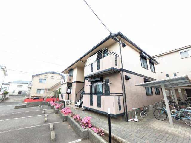 ラ・メール日吉 A棟の外観