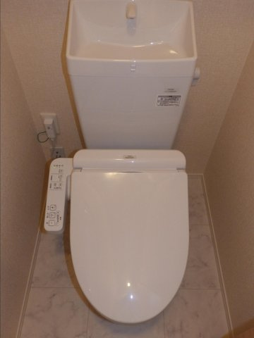 グリュックのトイレ