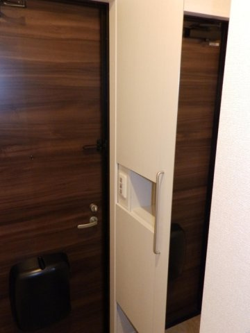 グリュックの玄関