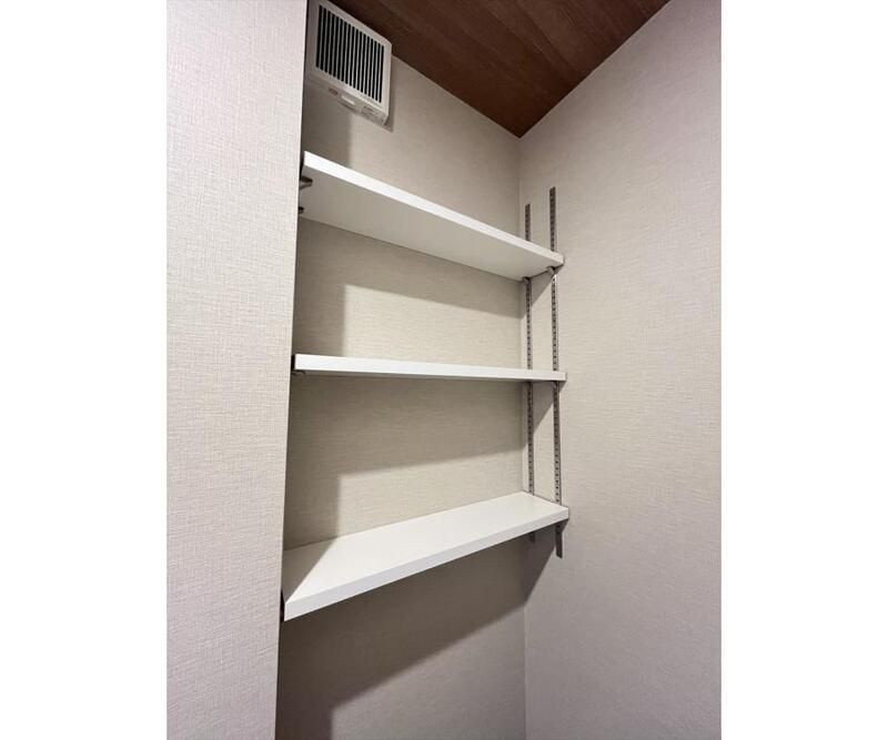 グランクレーア南砂の収納