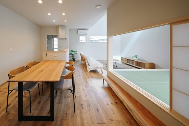 守山市今宿4丁目　新築戸建のダイニング