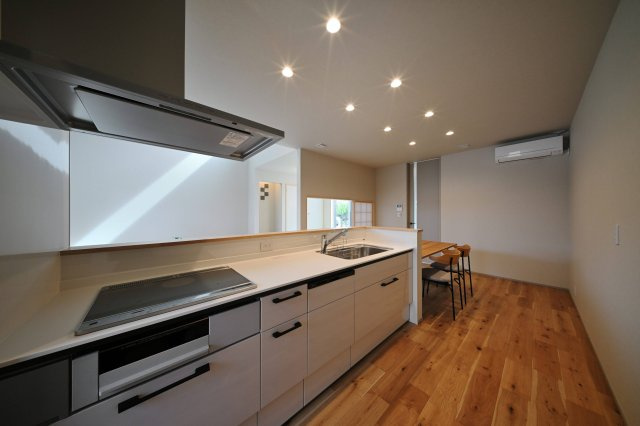 守山市今宿4丁目　新築戸建のキッチン