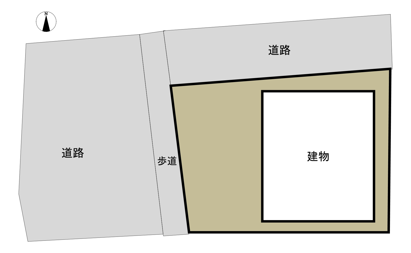 八戸市大字新井田字市子林の区画図