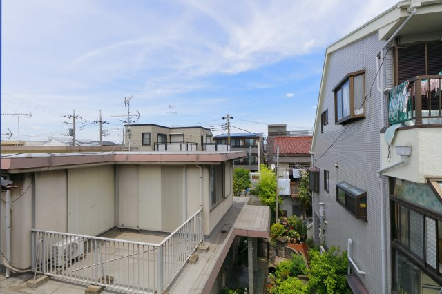 ハーモニーテラス北小岩XⅧの展望