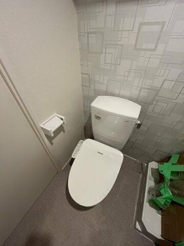 ハーモニーテラス北小岩XⅧのトイレ