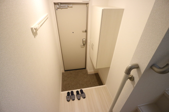 アルコバレーノⅧの玄関