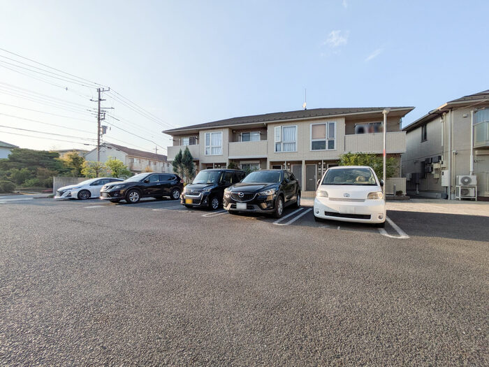トワメゾンⅡの駐車場