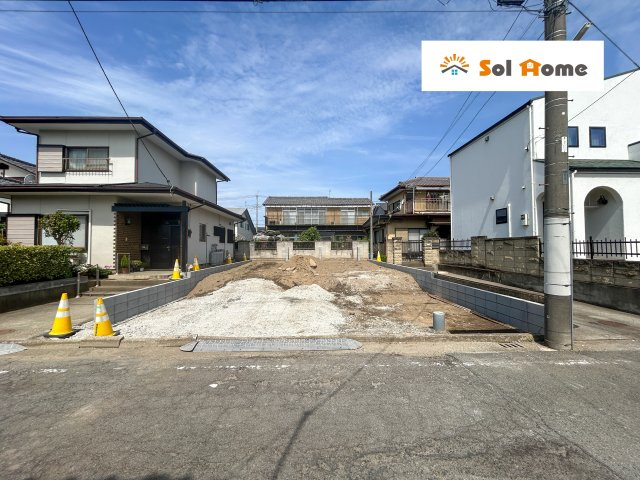 前橋市朝倉町四丁目1期　新築住宅全1棟
