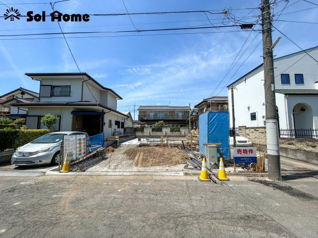 前橋市朝倉町四丁目1期　新築住宅全1棟