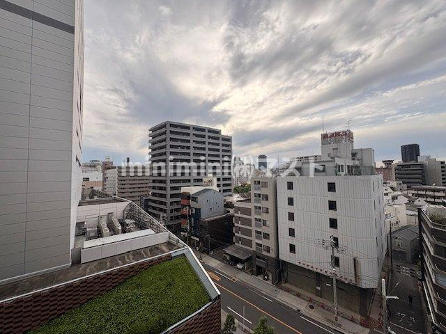 ザ・タワー大阪レジデンスの展望