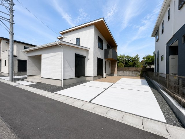 ダイマルタウン　一宮市小信中島第5　全4区画分譲の駐車場|■駐車場　■ヤマダ不動産　株式会社リライフ　
■夢のマイホーム購入をフルサポートします！