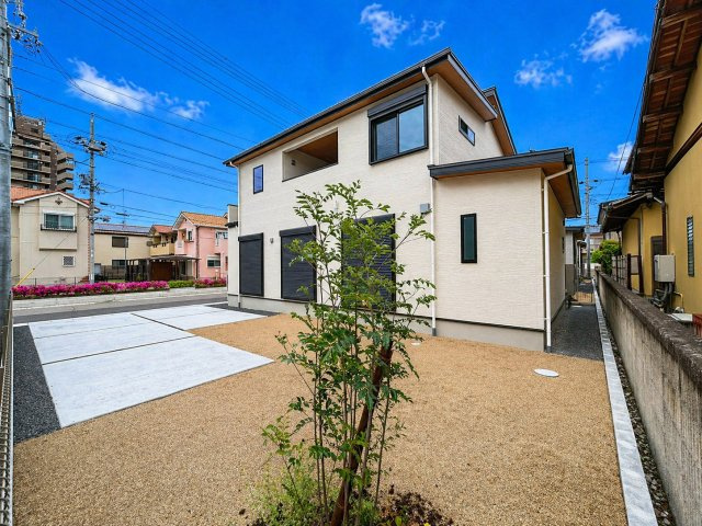 ダイマルタウン　一宮市小信中島第5　全4区画分譲の外観|■外観写真　
■ヤマダ不動産　株式会社リライフ　