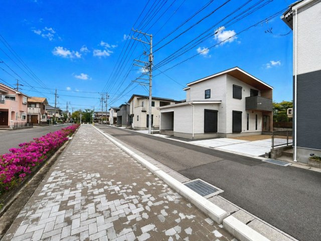 ダイマルタウン　一宮市小信中島第5　全4区画分譲の外観|■全体写真　
■ヤマダ不動産　株式会社リライフ　