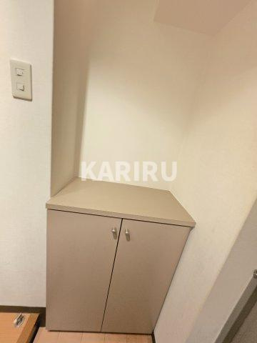 鶴見グリーンコートの内装