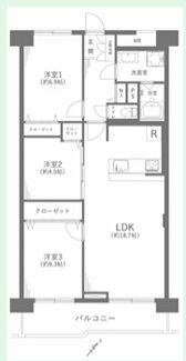  | 【星和豊田町コーポラス】✨️仲介手数料無料✨️豊田小学校・大江中学校