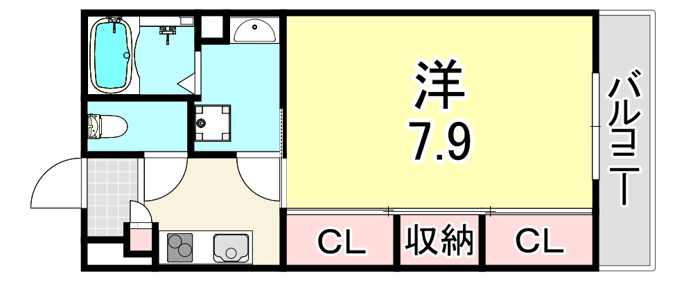 リブリ・門戸厄神の間取り