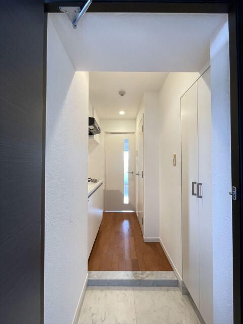 スカイコート板橋弐番館の玄関
