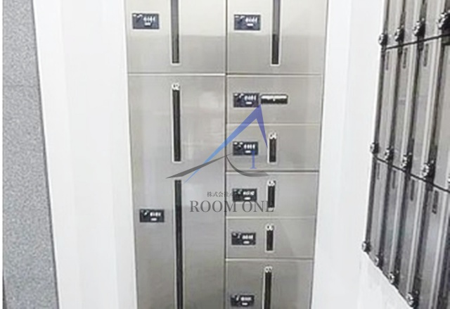 コスモグラン勝どきのその他共用部分|宅配ボックスです。