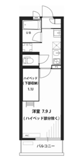 【間取り】 | リブリ・チヒロ 壱番館 | 間取りです。