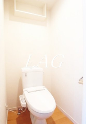 【トイレ】 | リブリ・チヒロ 壱番館 | トイレです。