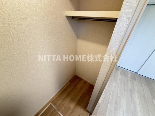 カーサ　ルミノーゾの収納|荷物多めの方には嬉しい収納力◎