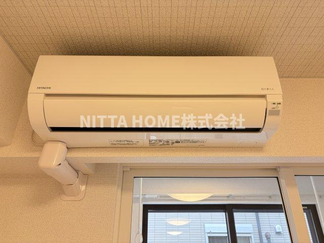 カーサ　ルミノーゾの設備|エアコンは２台装備しています◎