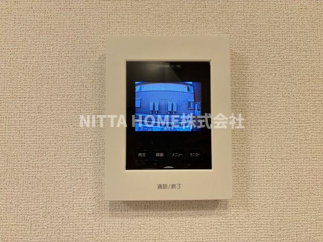 カーサ　ルミノーゾのセキュリティ|TVインターホン付きで安心◎