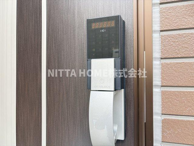 カーサ　ルミノーゾのセキュリティ|電子キーです＊