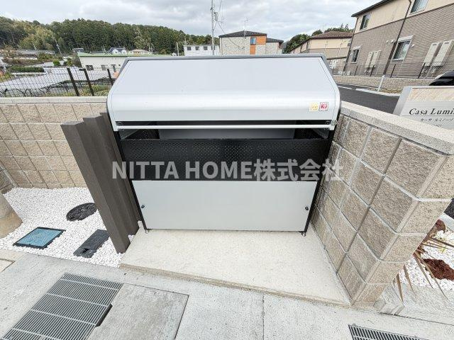 カーサ　ルミノーゾのその他共用部分|ごみ捨て場です＊