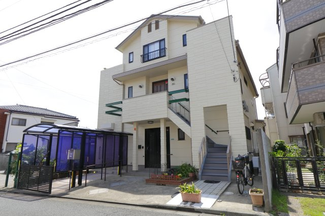 Hana Houseの外観
