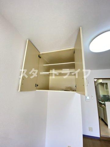 大阪市東淀川区大隅１丁目の賃貸マンションの収納