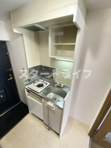 大阪市東淀川区大隅１丁目の賃貸マンションのキッチン