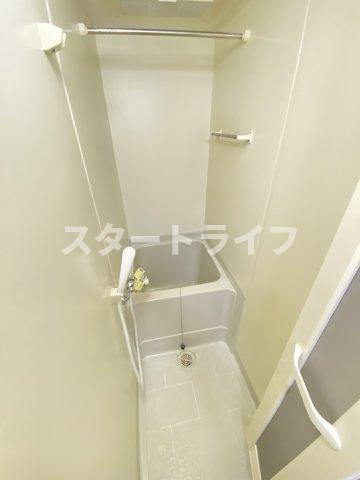 大阪市東淀川区大隅１丁目の賃貸マンションの浴室