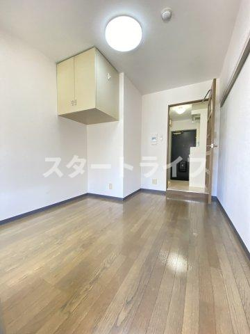大阪市東淀川区大隅１丁目の賃貸マンションの寝室