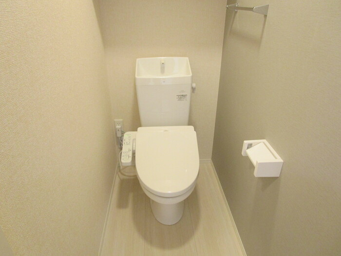 ガルデ妙典のトイレ