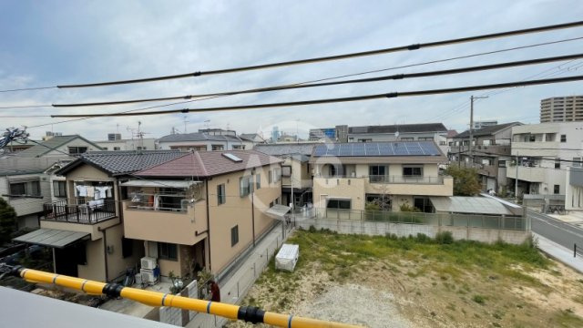 フェリシア東田辺　東田辺小学校区の展望|フェリシア東田辺　眺望
