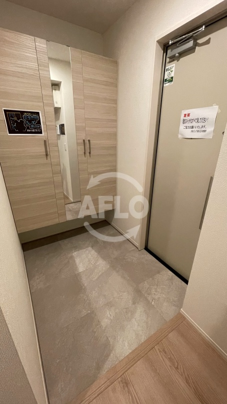 フェリシア東田辺　東田辺小学校区の玄関|フェリシア東田辺　玄関