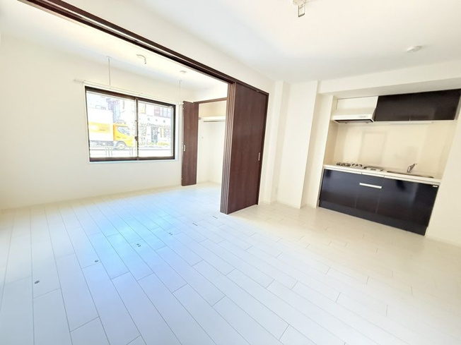 【居間・リビング】 | SOLASIA　residence 南大塚