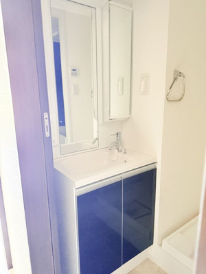 【洗面所】 | SOLASIA　residence 南大塚