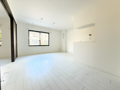 【居間・リビング】 | SOLASIA　residence 南大塚