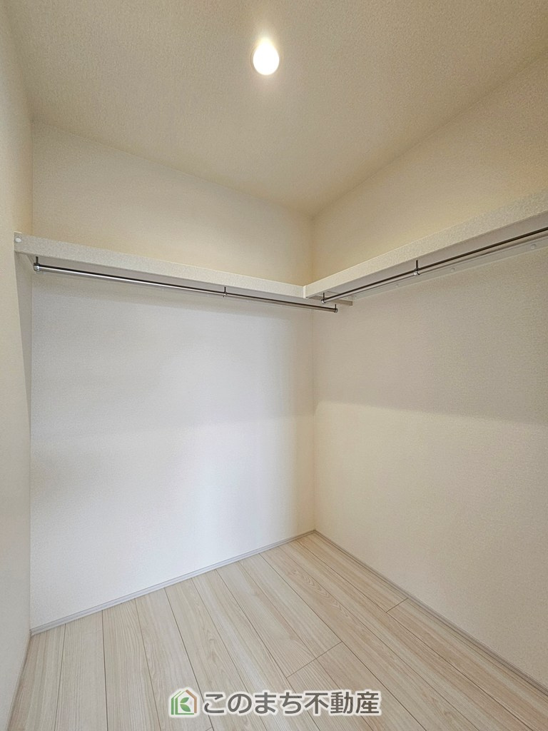 LiveleGarden.S第16栃木大平町富田の収納|各居室に収納付で住みやすさにこだわっています♪