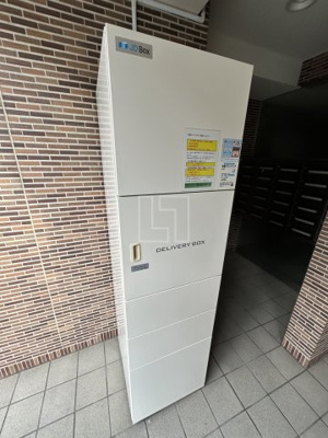 【その他共用部分】 | ルーチェ桜川 | ルーチェ桜川　宅配BOX